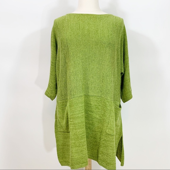 Soft Surroundings Sweaters - Soft Surroundings oversized sweater top/tunic OS